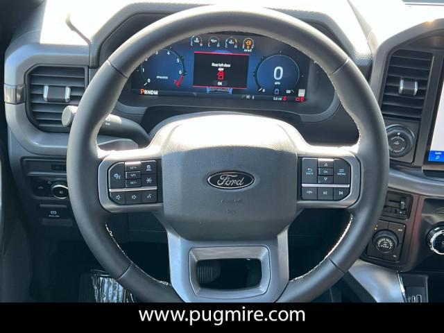 new 2025 Ford F-150 car, priced at $58,175
