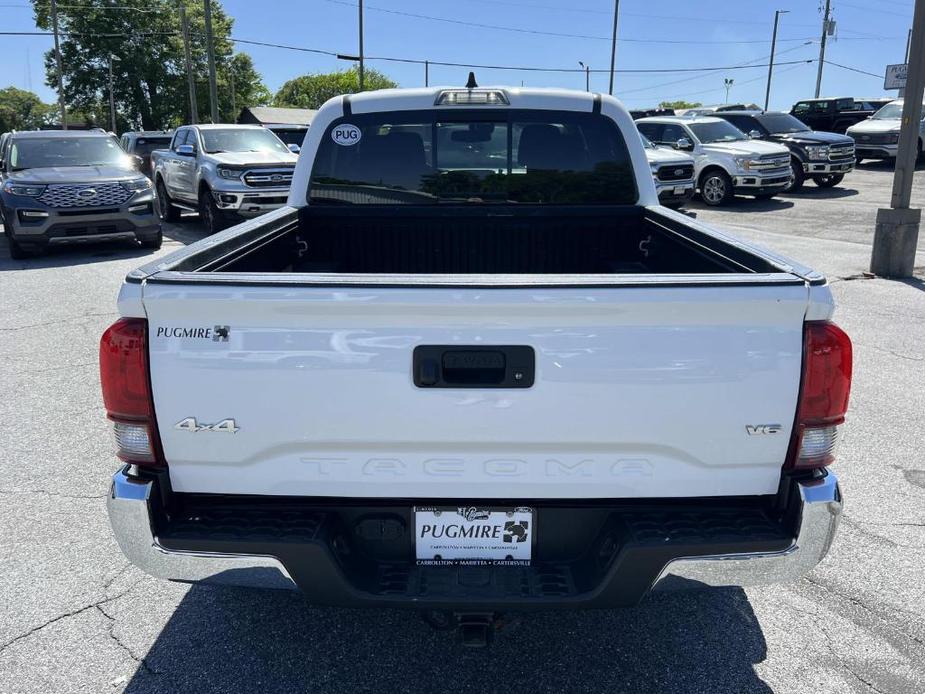 used 2022 Toyota Tacoma car, priced at $36,495