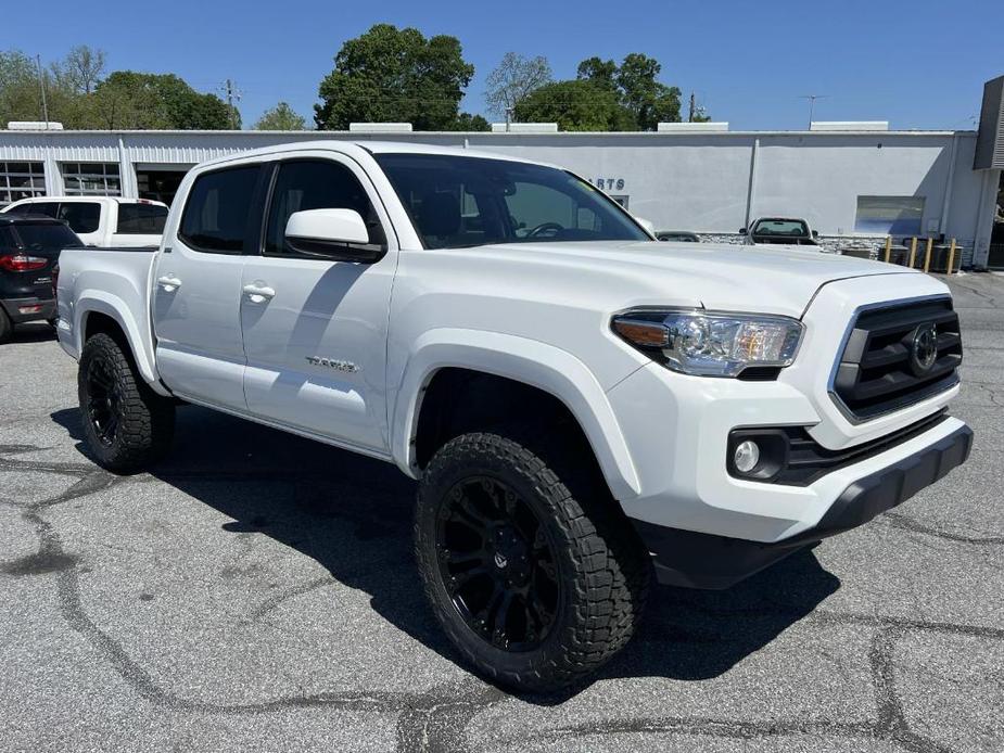 used 2022 Toyota Tacoma car, priced at $36,495