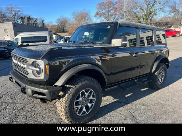 new 2024 Ford Bronco car, priced at $60,275