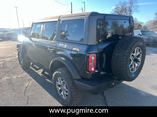 new 2024 Ford Bronco car, priced at $60,275