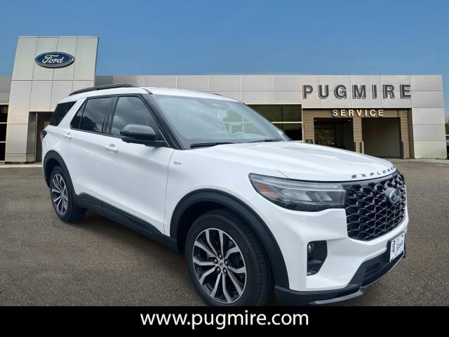 new 2025 Ford Explorer car, priced at $49,725