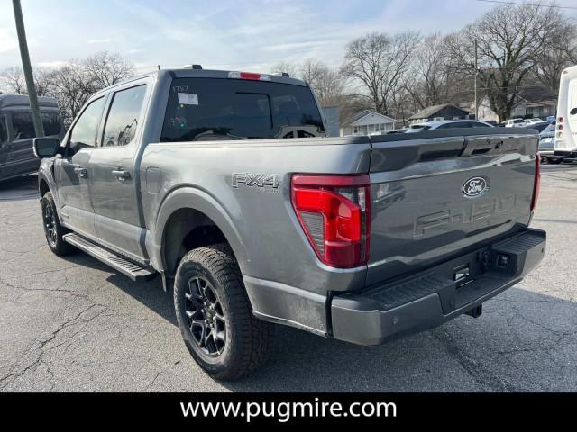 new 2025 Ford F-150 car, priced at $60,210