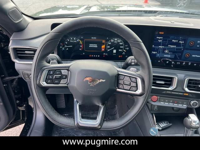 new 2025 Ford Mustang car, priced at $56,775