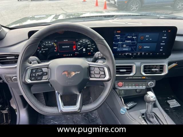new 2025 Ford Mustang car, priced at $56,775