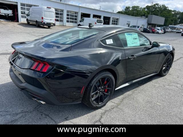 new 2025 Ford Mustang car, priced at $56,775