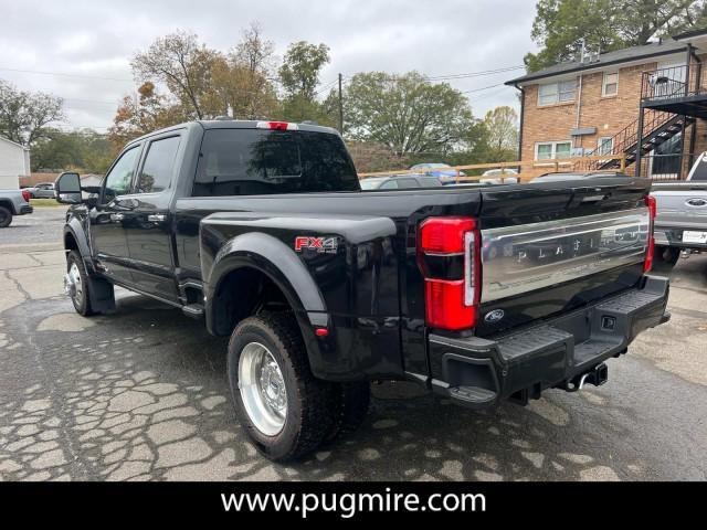 used 2024 Ford F-450 car, priced at $123,456