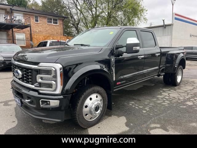 used 2024 Ford F-450 car, priced at $123,456