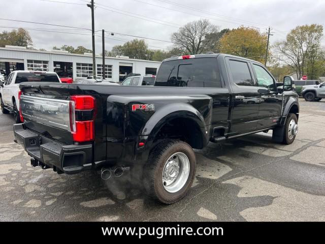 used 2024 Ford F-450 car, priced at $123,456