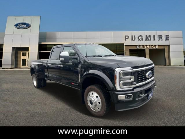 used 2024 Ford F-450 car, priced at $123,456