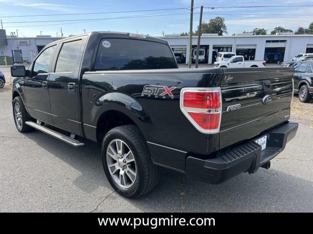 used 2014 Ford F-150 car, priced at $12,999