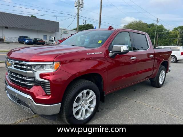 used 2023 Chevrolet Silverado 1500 car, priced at $45,250