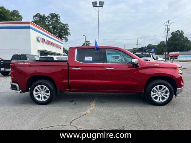 used 2023 Chevrolet Silverado 1500 car, priced at $45,250