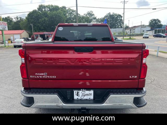 used 2023 Chevrolet Silverado 1500 car, priced at $45,250