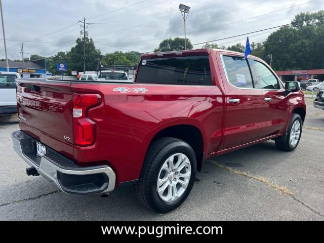 used 2023 Chevrolet Silverado 1500 car, priced at $45,250