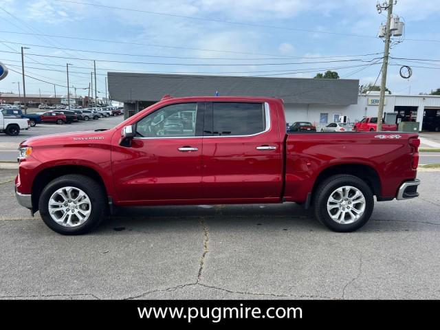 used 2023 Chevrolet Silverado 1500 car, priced at $45,250