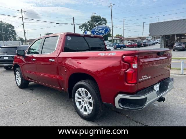 used 2023 Chevrolet Silverado 1500 car, priced at $45,250