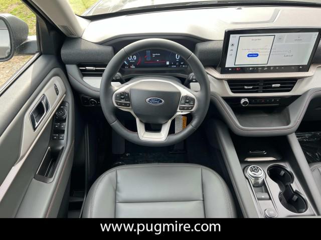 new 2025 Ford Explorer car, priced at $39,810