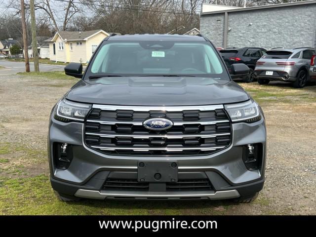 new 2025 Ford Explorer car, priced at $39,810