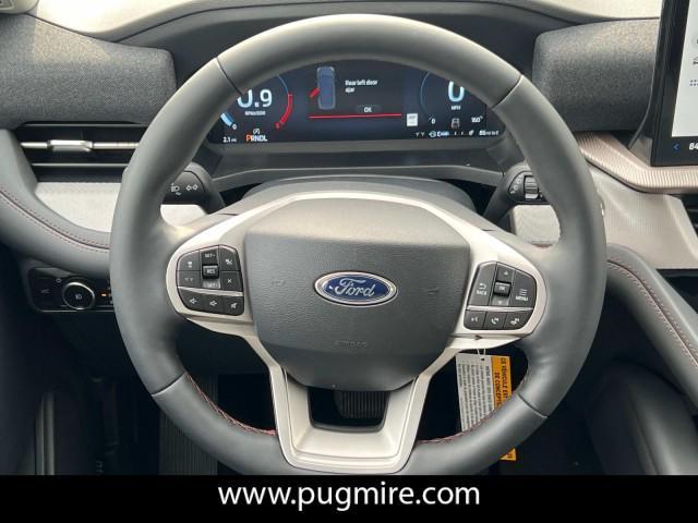 new 2025 Ford Explorer car, priced at $39,810