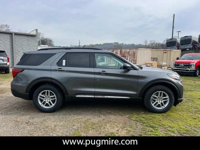 new 2025 Ford Explorer car, priced at $39,810