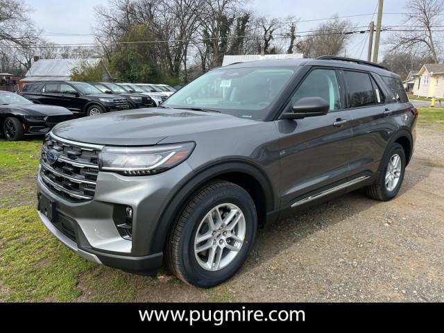 new 2025 Ford Explorer car, priced at $39,810