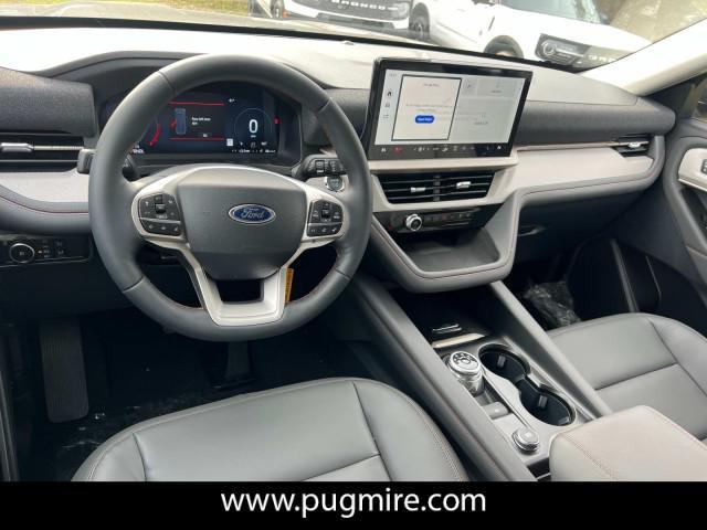 new 2025 Ford Explorer car, priced at $39,810