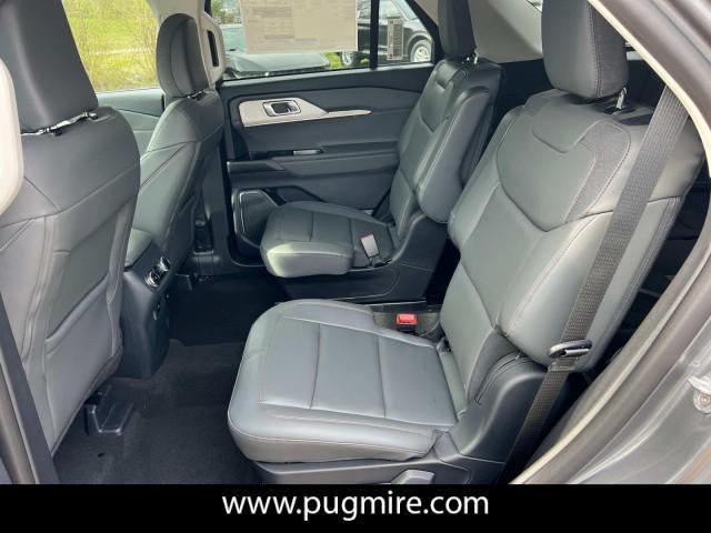 new 2025 Ford Explorer car, priced at $39,810