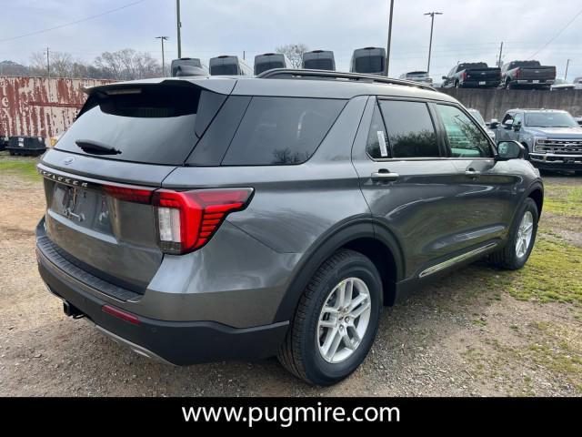 new 2025 Ford Explorer car, priced at $39,810