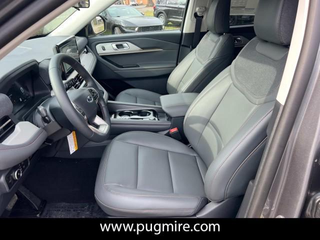 new 2025 Ford Explorer car, priced at $39,810