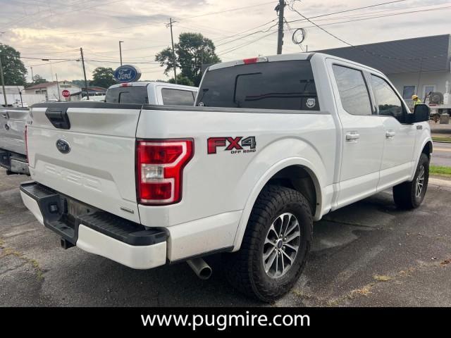 used 2020 Ford F-150 car, priced at $38,570