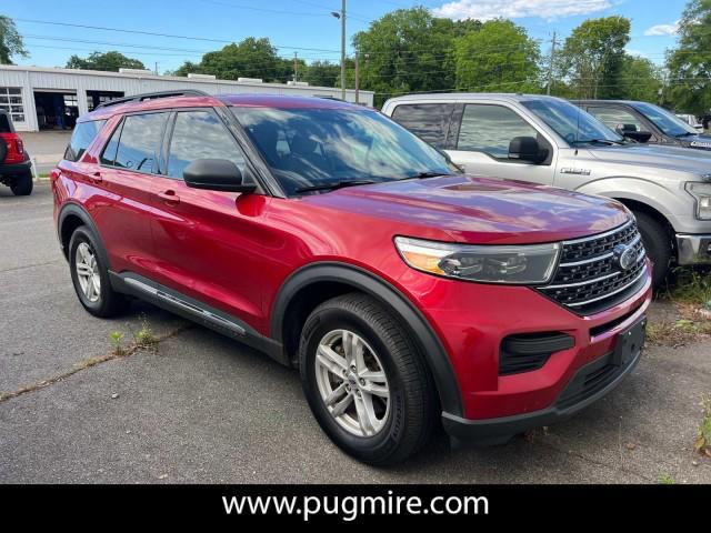 used 2020 Ford Explorer car, priced at $24,026
