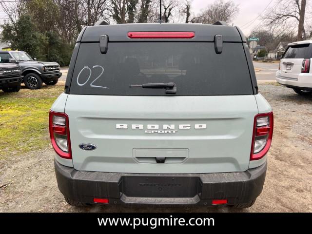 new 2024 Ford Bronco Sport car, priced at $45,795