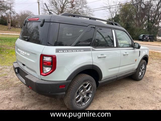 new 2024 Ford Bronco Sport car, priced at $45,795