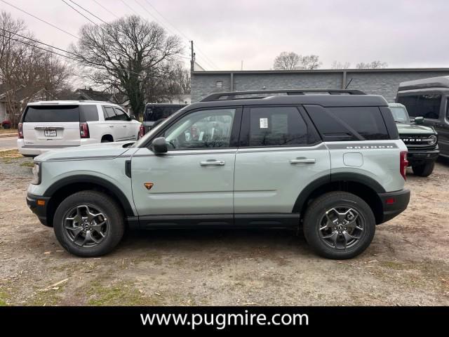 new 2024 Ford Bronco Sport car, priced at $45,795