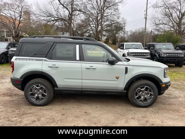 new 2024 Ford Bronco Sport car, priced at $45,795