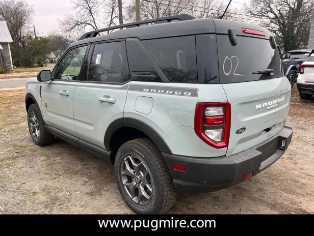 new 2024 Ford Bronco Sport car, priced at $45,795