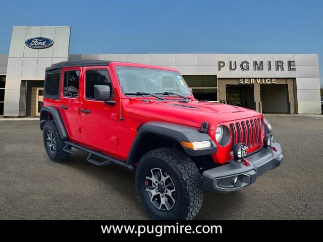 used 2018 Jeep Wrangler Unlimited car, priced at $25,888