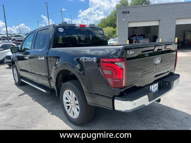 new 2025 Ford F-150 car, priced at $63,325