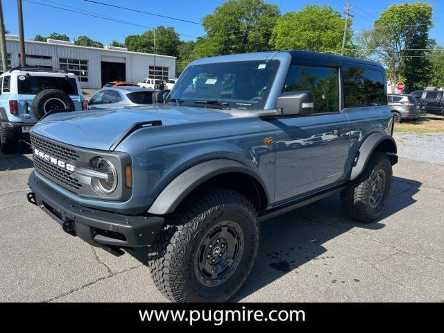 new 2025 Ford Bronco car, priced at $59,895