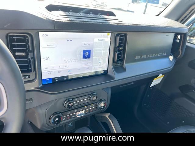 new 2025 Ford Bronco car, priced at $59,895