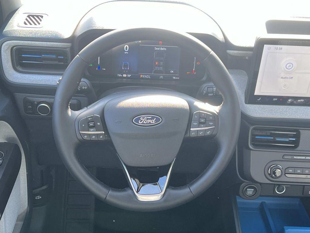 new 2025 Ford Maverick car, priced at $32,155