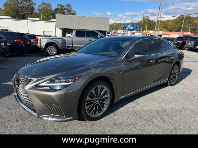 used 2023 Lexus LS 500 car, priced at $69,845