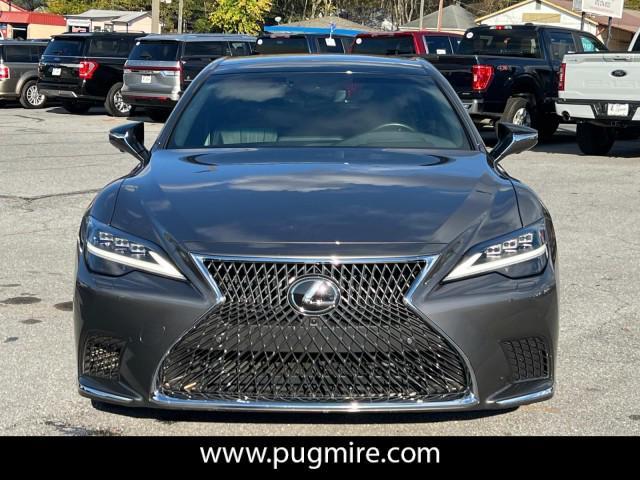 used 2023 Lexus LS 500 car, priced at $69,845