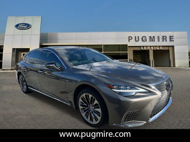 used 2023 Lexus LS 500 car, priced at $69,845