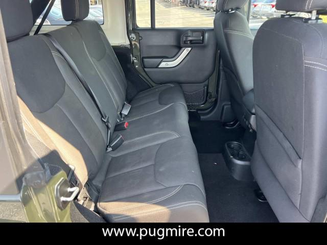 used 2015 Jeep Wrangler Unlimited car, priced at $15,888