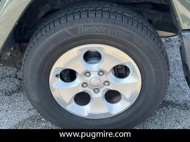 used 2015 Jeep Wrangler Unlimited car, priced at $15,888
