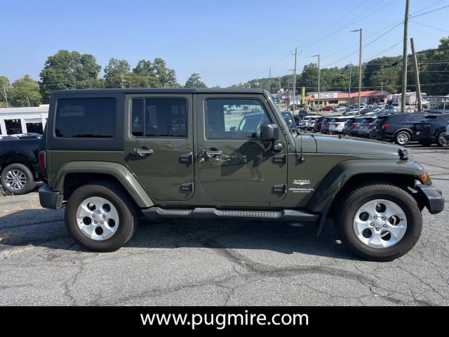 used 2015 Jeep Wrangler Unlimited car, priced at $15,888