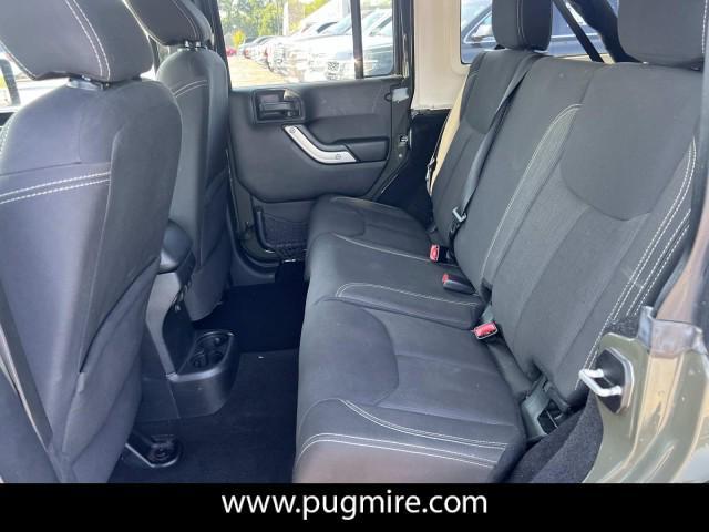 used 2015 Jeep Wrangler Unlimited car, priced at $15,888