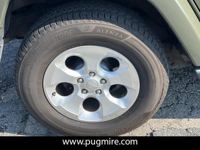 used 2015 Jeep Wrangler Unlimited car, priced at $15,888